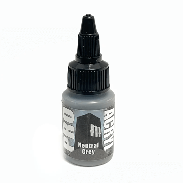 Monument Hobbies Pro Acryl Neutral Grey