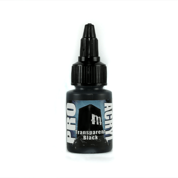 Monument Hobbies Pro Acryl Transparent Black