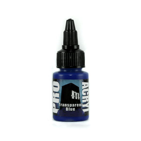 Monument Hobbies Pro Acryl Transparent Blue