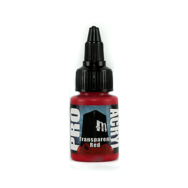 Monument Hobbies Pro Acryl Transparent Red