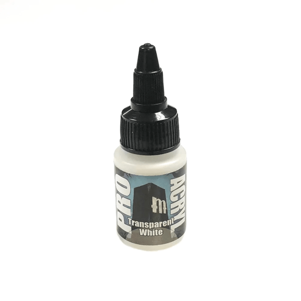 Monument Hobbies Pro Acryl Transparent White