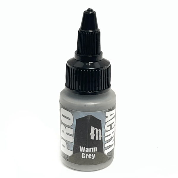 Monument Hobbies Pro Acryl Warm Grey