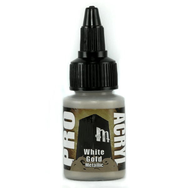 Monument Hobbies Pro Acryl White Gold