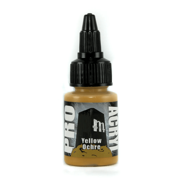 Monument Hobbies Pro Acryl Yellow Ochre