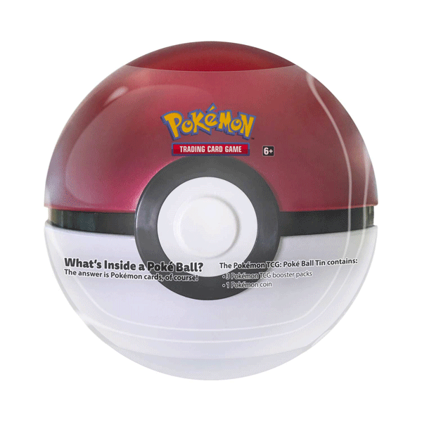 Pokémon TCG: Pokémon GO Poké Ball Tin (Individual Assorted)