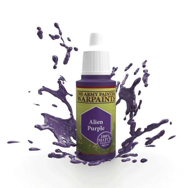 The Army Painter	Warpaints - Alien Purple