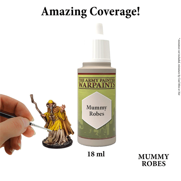 The Army Painter	Warpaints - Mummy Robes