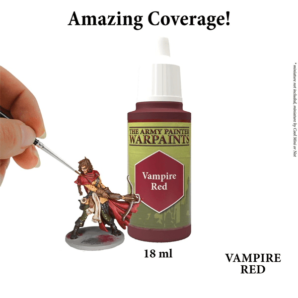 The Army Painter	Warpaints - Vampire Red