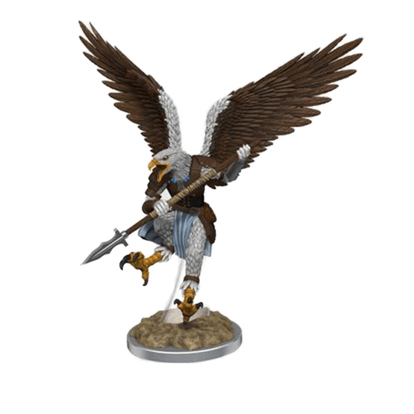 D&D Nolzur's Marvelous Miniatures: Wave 17: Aarakocra Fighters