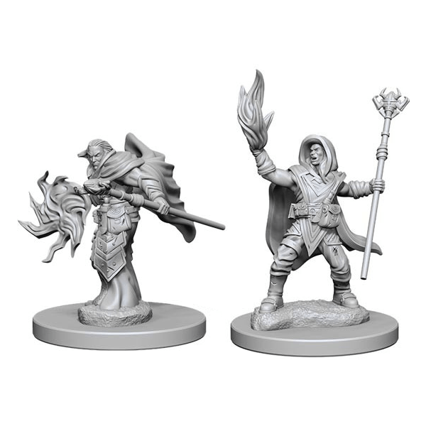 D&D Nolzur's Marvelous Unpainted Miniatures: Wave 2: Elf Male Wizard ...