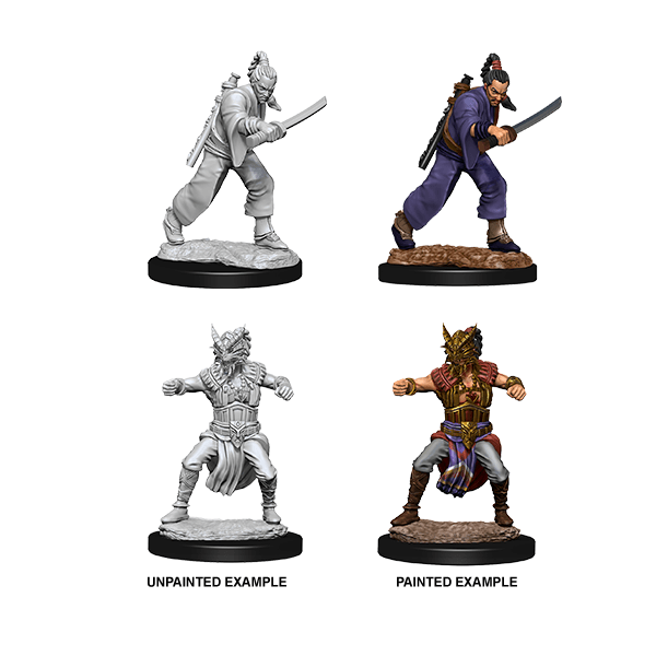 D&D Nolzur's Marvelous Unpainted Miniatures: Wave 8: Human Male Monk