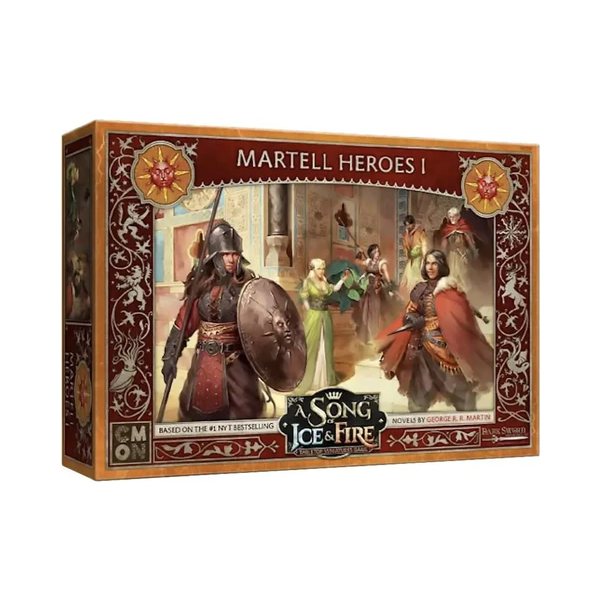 A Song of Ice and Fire: Martell Heroes Box # 1