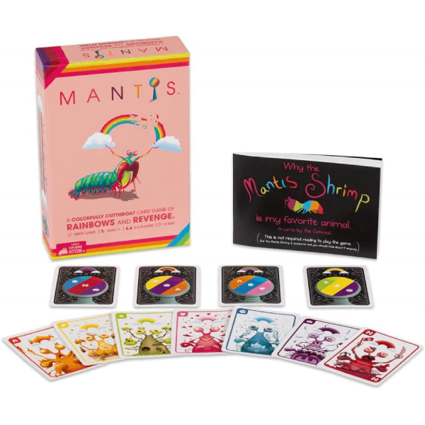 Exploding Kittens - Mantis Card Game