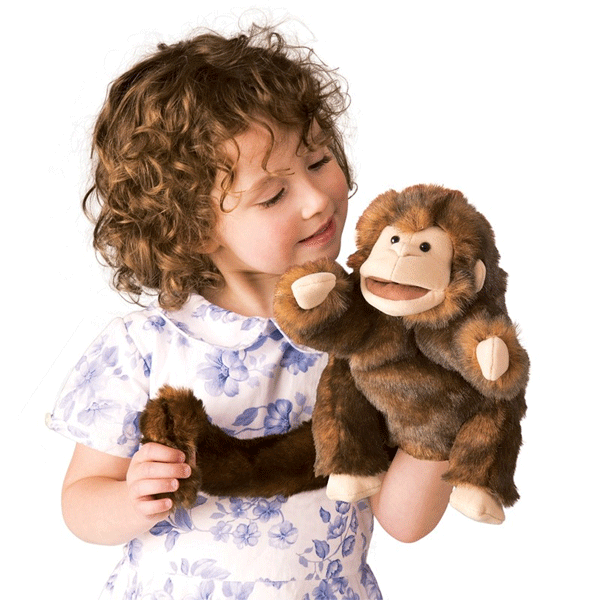 Folkmanis Puppets -  Monkey