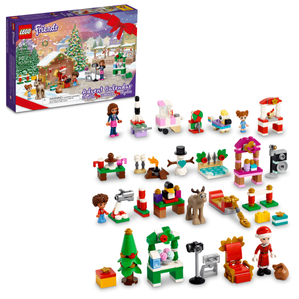 Discontinued LEGO® Friends 41706 Advent Calendar