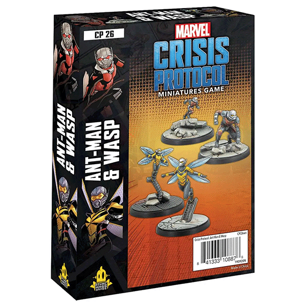 Marvel: Crisis Protocol Ant-Man and Wasp Character Pack