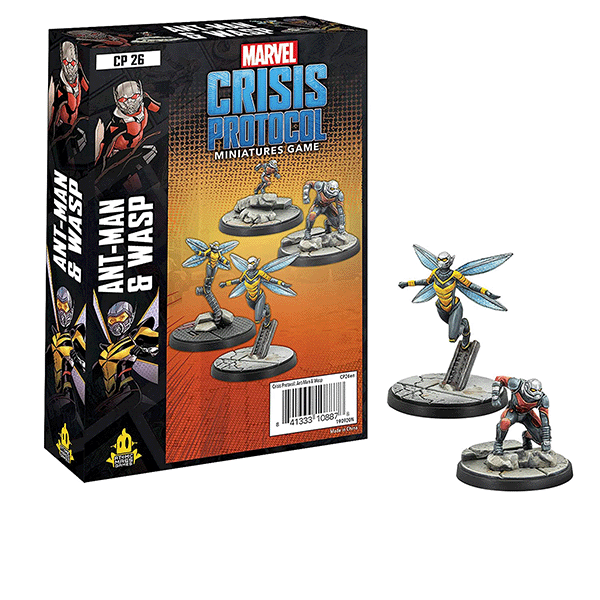 Marvel: Crisis Protocol Ant-Man and Wasp Character Pack