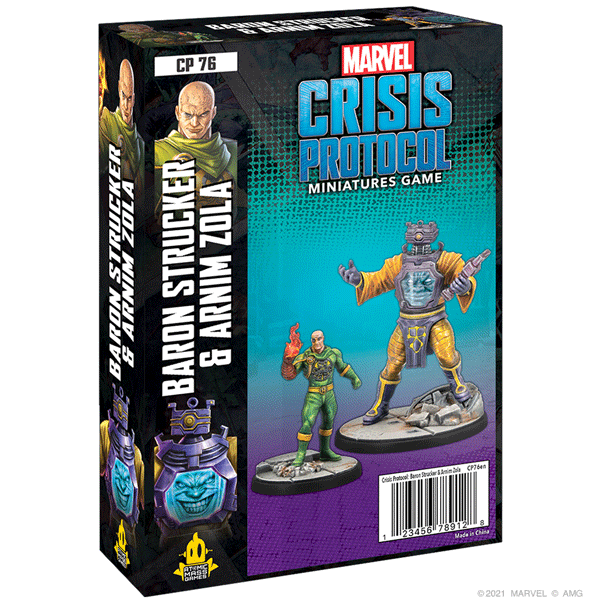 Marvel: Crisis Protocol Baron Von Strucker & Arnim Zola