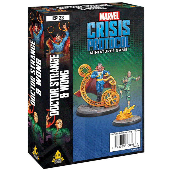 Marvel: Crisis Protocol Dr. Strange and Wong Character Pack