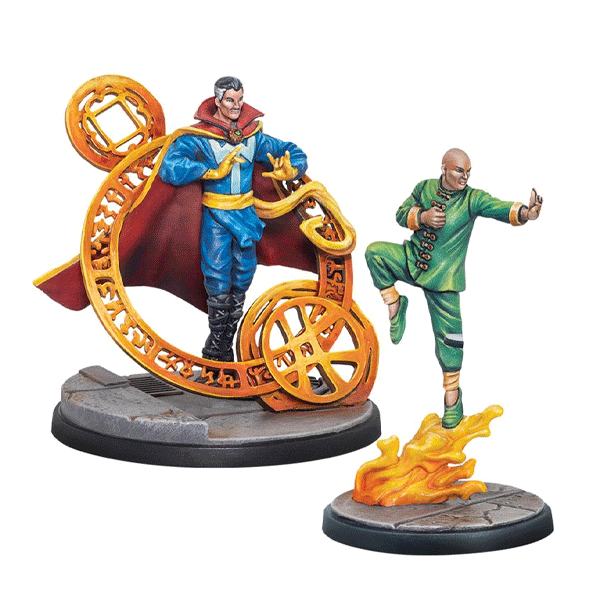 Marvel: Crisis Protocol Dr. Strange and Wong Character Pack