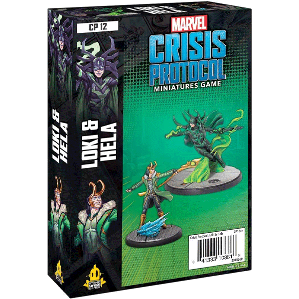 Marvel: Crisis Protocol Loki and Hela Character Pack