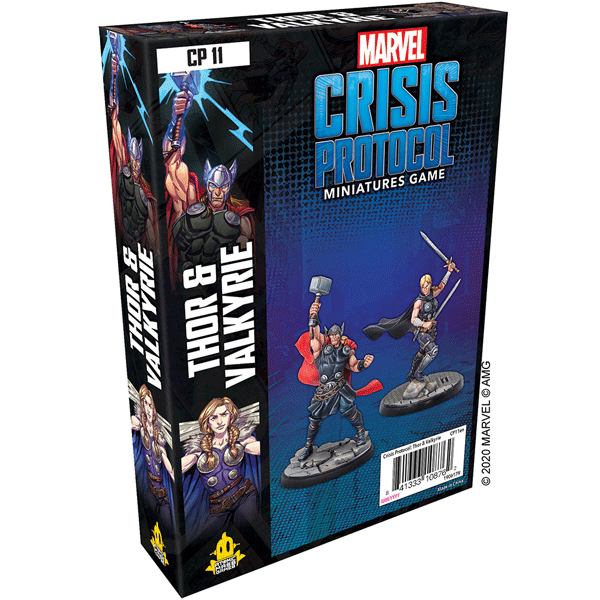 Marvel: Crisis Protocol Thor & Valkyrie Character Pack