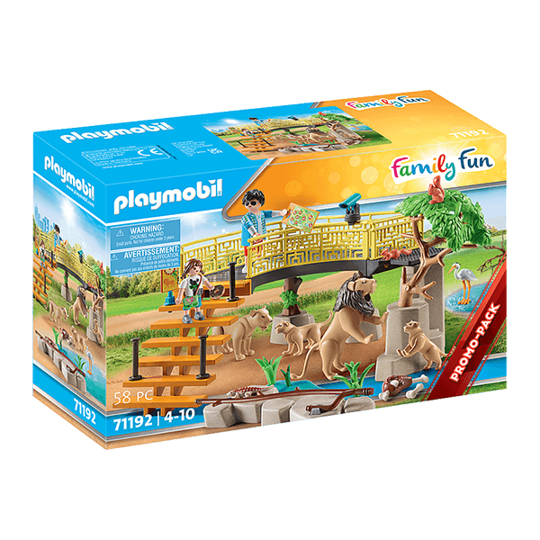 Playmobil Outdoor Lion Enclosure