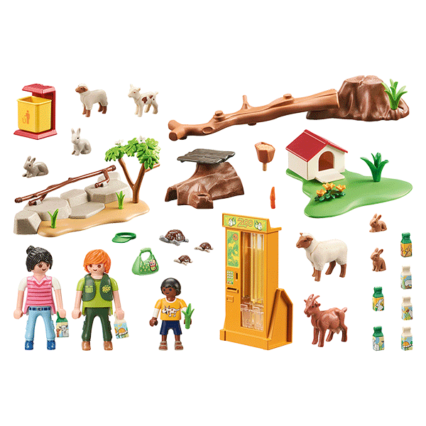 Playmobil Petting Zoo