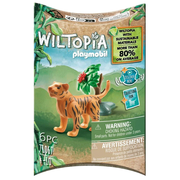 Playmobil Wiltopia Young Tiger