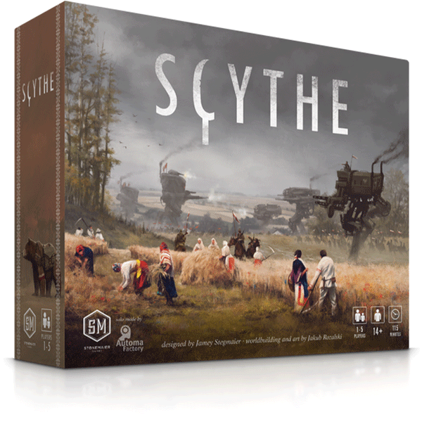 Stonemaier Scythe Board Game