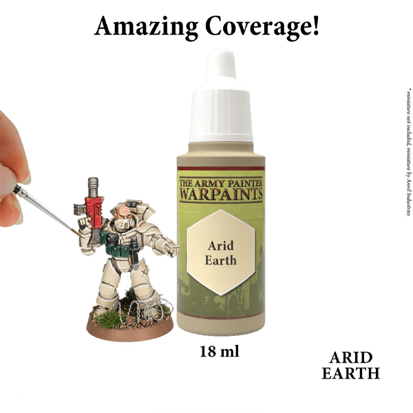 The Army Painter	Warpaints - Moon Dust