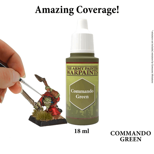 The Army Painter Warpaints - Commando Green