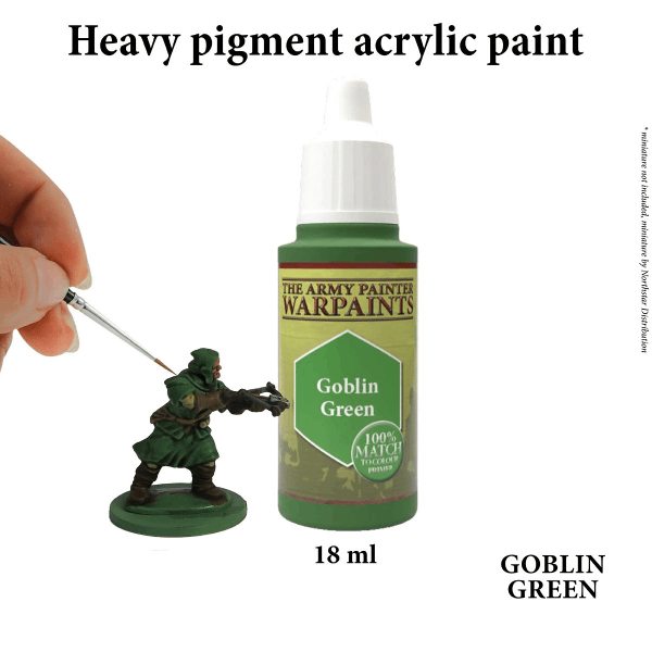 The Army Painter Warpaints - Goblin Green