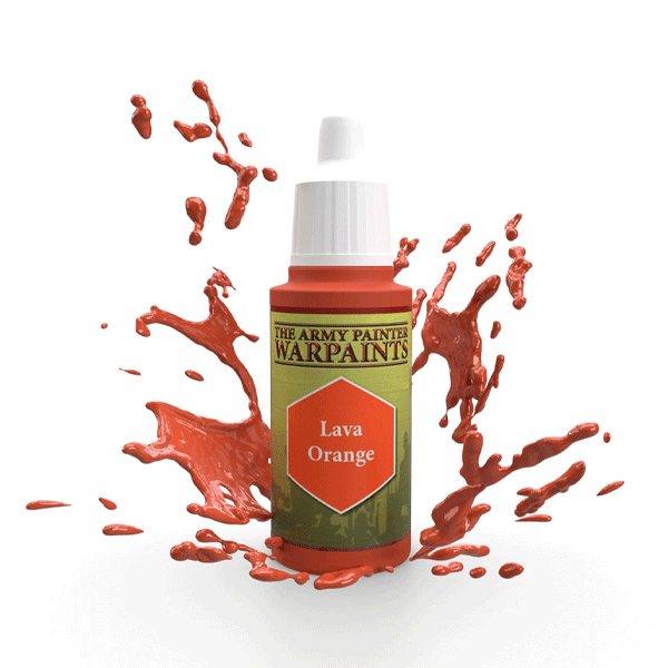 The Army Painter	Warpaints - Lava Orange