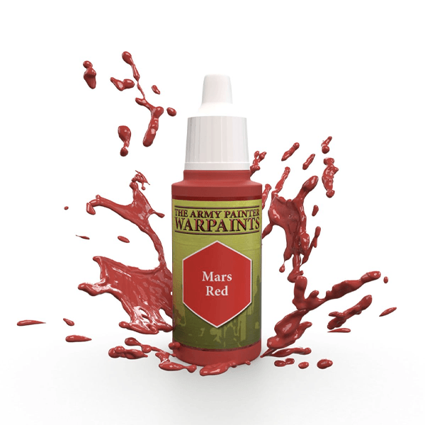 The Army Painter	Warpaints - Mars Red