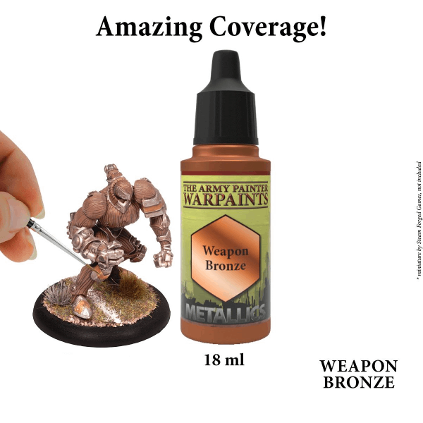 The Army Painter Warpaints - Metallic Weapon Bronze