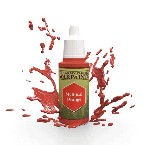 The Army Painter	Warpaints - Mythical Orange