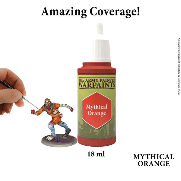 The Army Painter	Warpaints - Mythical Orange