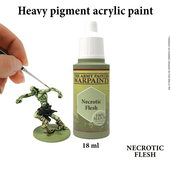 The Army Painter Warpaints - Necrotic Flesh