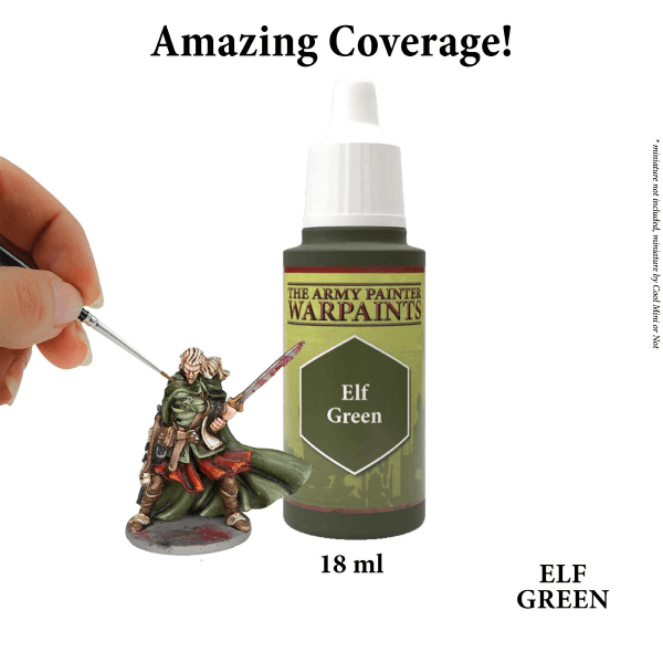 The Army Painter Warpaints - Elf Green