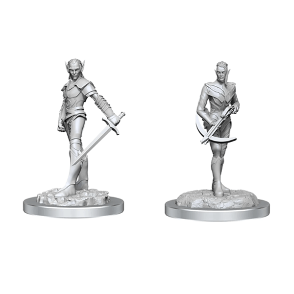 D&D Nolzur's Marvelous Unpainted Miniatures: Wave 18: Drow Fighters