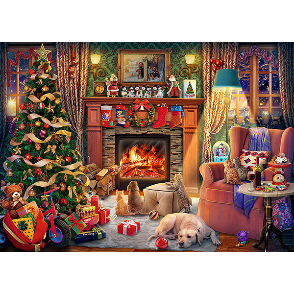 Ravensburger Christmas Eve 1500 Piece Puzzle