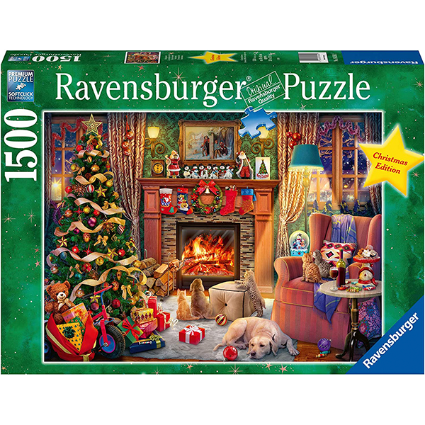 Ravensburger Christmas Eve 1500 Piece Puzzle