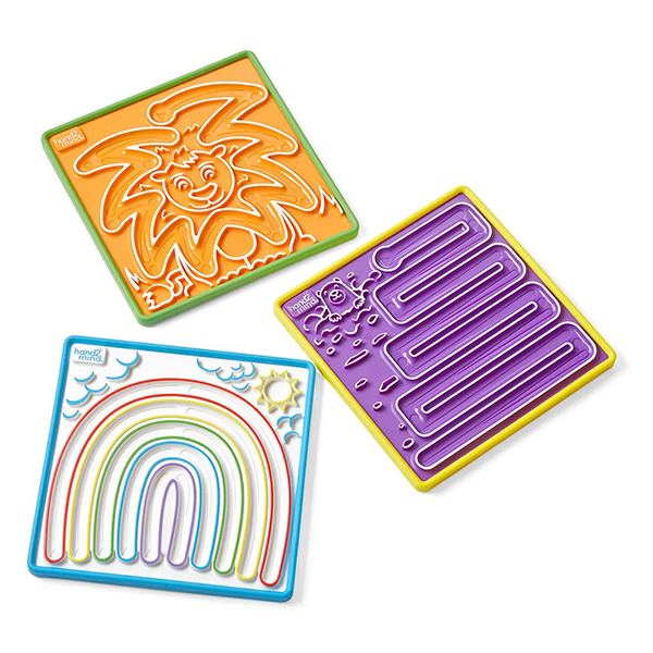 Hand2Mind Mindful Mazes Set of 3