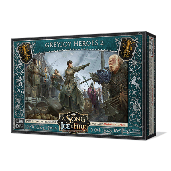 A Song of Ice and Fire: Greyjoy Heroes Box 2