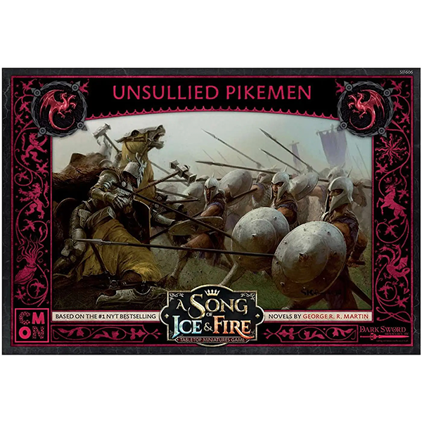 A Song of Ice and Fire: Targaryen Unsullied Pikemen