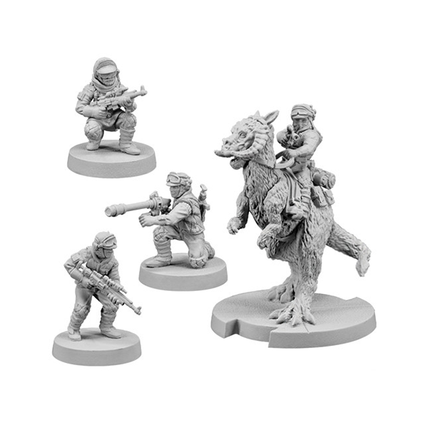 Star Wars: Legion: Battle Force Starter Set: Echo Base