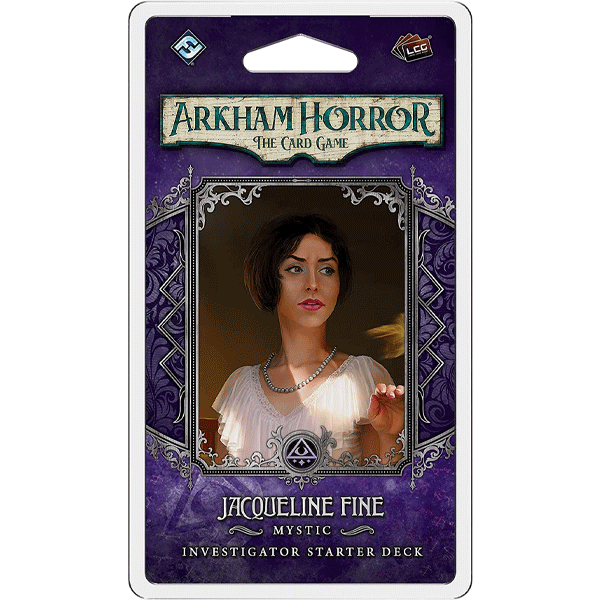 Arkham Horror: Jacqueline Fine Investigator Deck