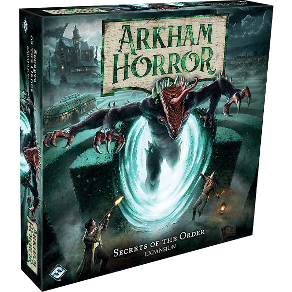 Arkham Horror: Secrets of the Order