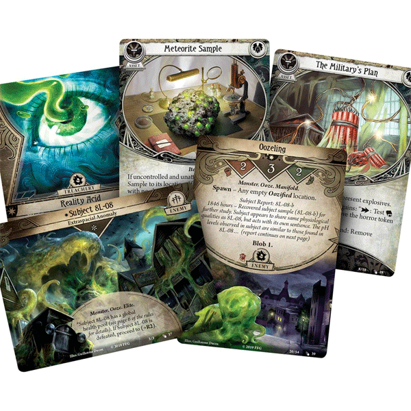 Arkham Horror: The Blob That Ate Everything